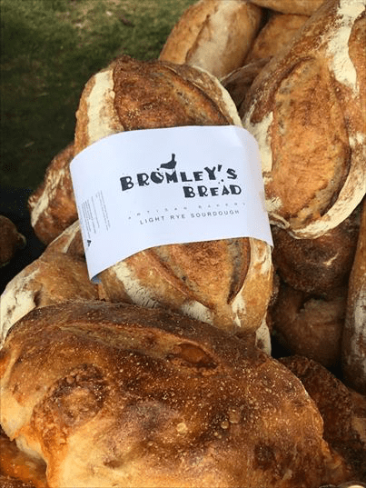 Bromley's Bread Light Rye Sourdough Sliced - 680g