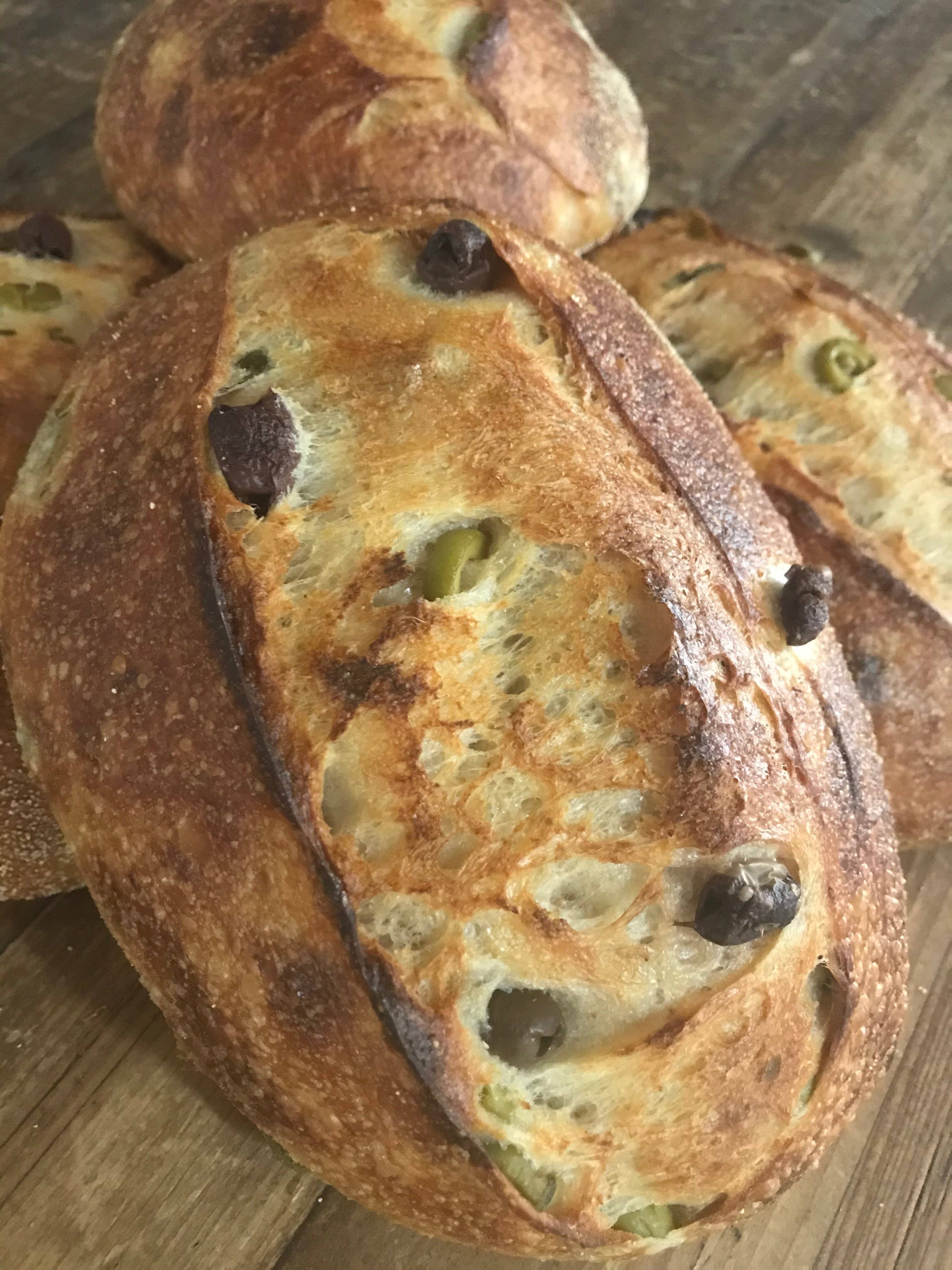 Bromley's Bread Olive Loaf