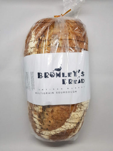 Bromley's Bread Multigrain Sourdough Sliced - 680g-Bromley's Bread-Fresh Connection