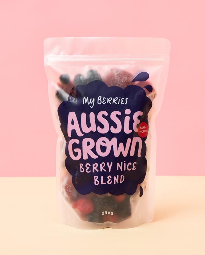 My Berries Frozen Berry Blend 1kg