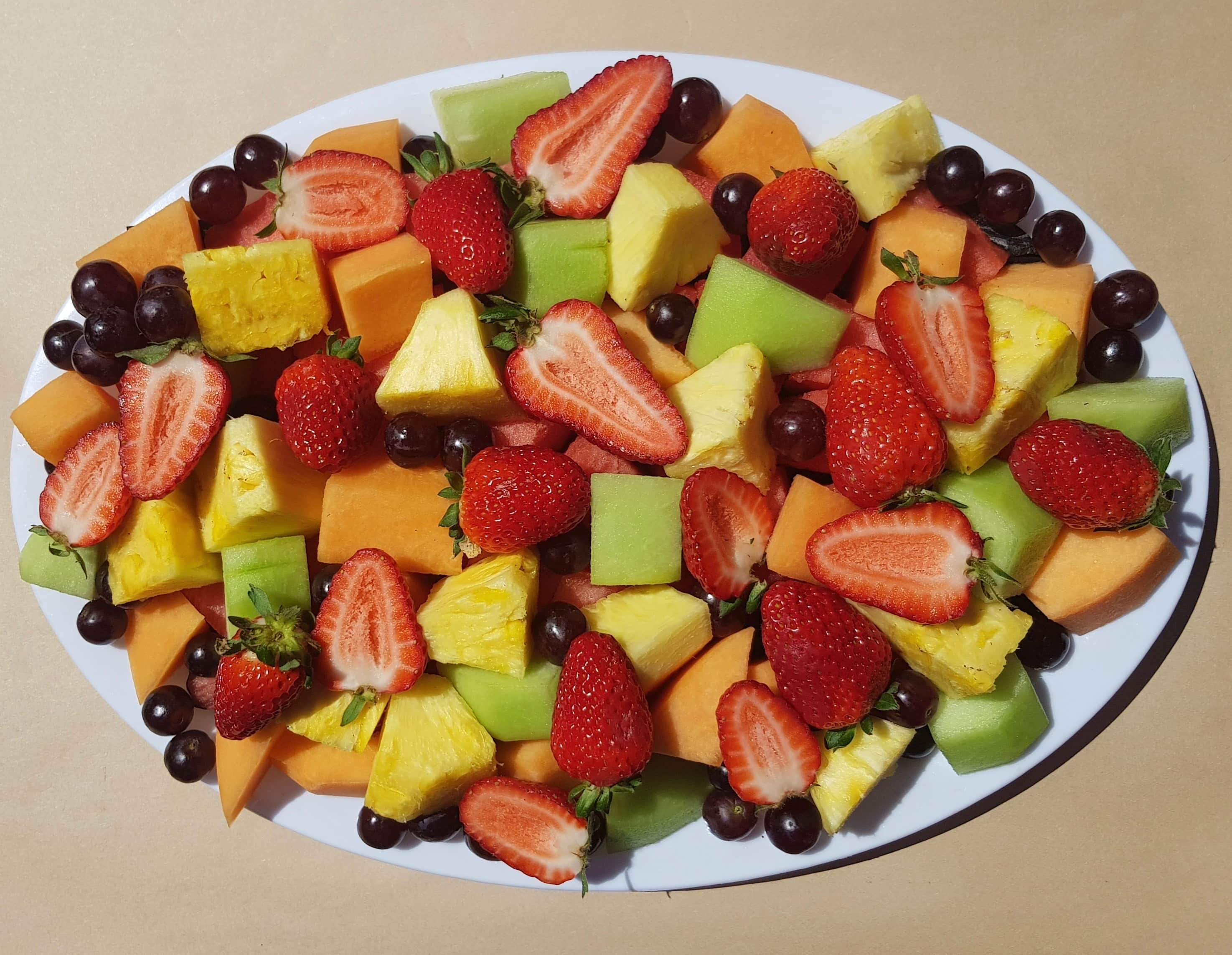 Fruit Platter Large Round-FRESH CONNECTION-Fresh Connection