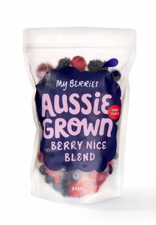 My Berries Frozen Berry Blend - 350g