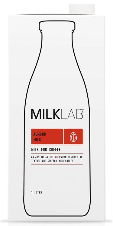 MILKLAB Almond Milk 1L-MILKLAB-Fresh Connection